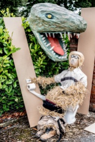 2nd (joint) - Jurassic Park, Orby 2016 Scarecrow Day